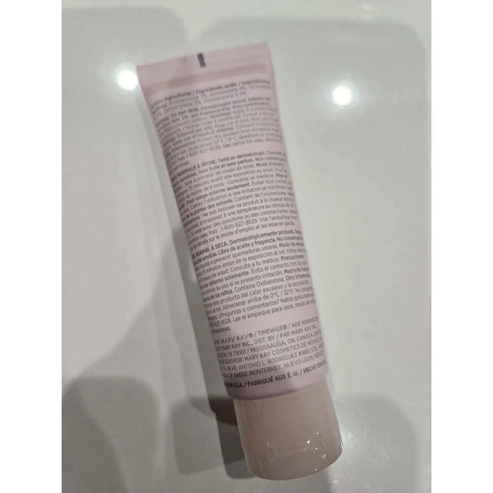 Mary Kay Age Minimize 3D Day Cream Spf 30 New No Box Normal To Dry